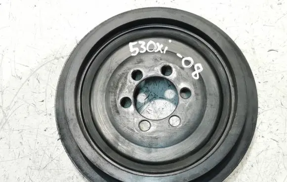 BMW 5 E60 E61 Crankshaft pulley 7546087