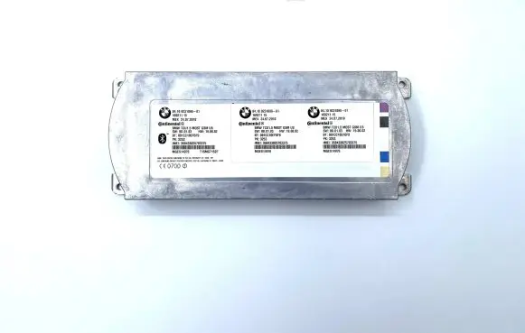 BMW 5 F10 F11 Bluetooth control unit module 9231090 16921115 84109231090