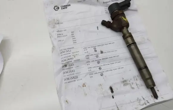 KIA Ceed Fuel injector 0445110320