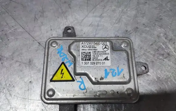 Mercedes-Benz C W204 Xenon control unit/module A1729015400