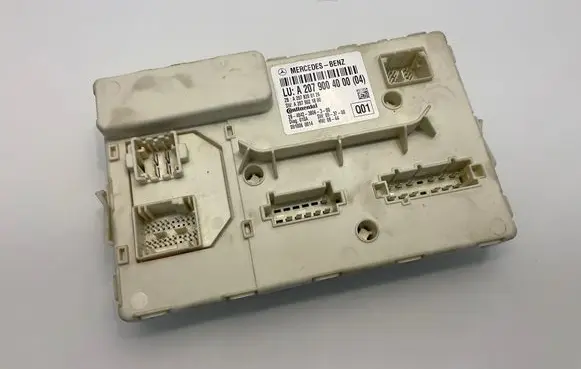 Mercedes-Benz E C207 W207 Convertible roof control unit A2079004000 A2078200126 2079004000