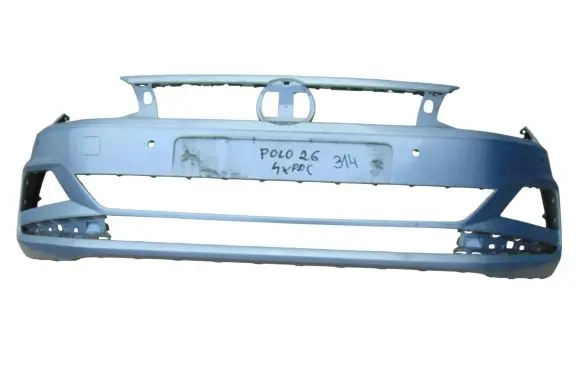 Volkswagen Polo VI Front bumper 2G0807221