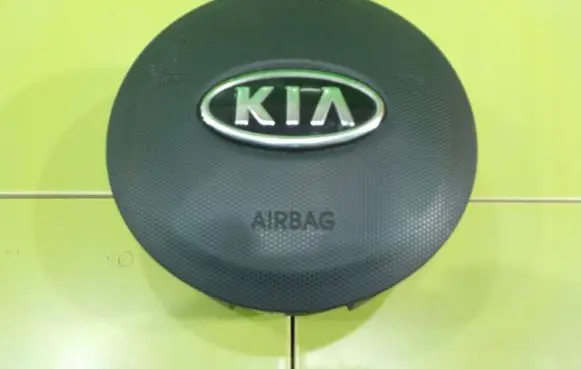 KIA Soul Steering wheel airbag 569002K200WK PODUSZKA