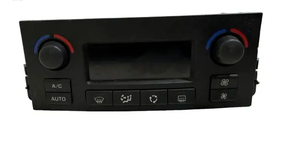 Peugeot 207 Climate control unit 96497866XT03