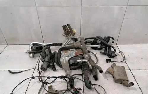 Mercedes-Benz S W221 Auxiliary pre-heater (Webasto) A2215006698