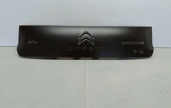Citroen C4 Cactus Tailgate trim 9801855280 AT965 1252284X