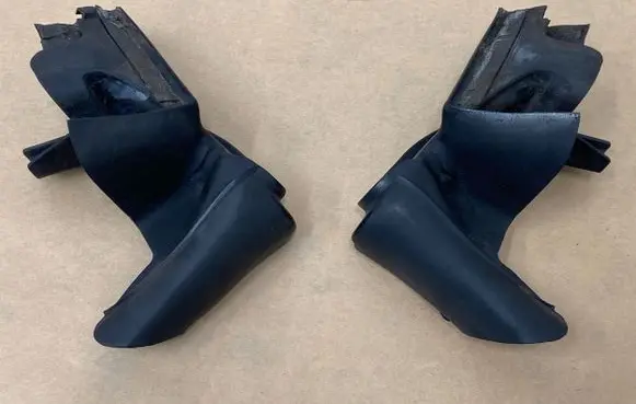 BMW Z4 E85 E86 (B) pillar trim (bottom) 51717148938 7148937 51317148937