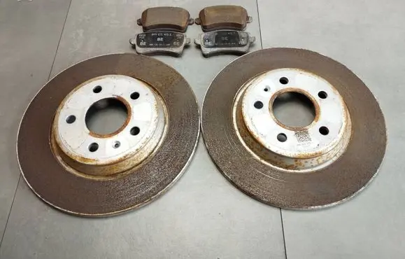 Audi A5 Sportback 8TA Rear brake disc 8K0615601D 220915