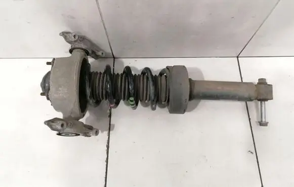 Porsche Cayenne (92A) Rear shock absorber with coil spring 7P5513029G