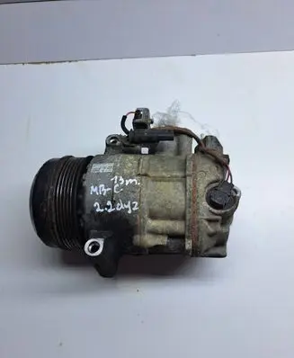Mercedes-Benz C W204 Air conditioning (A/C) compressor (pump) 4472807090 12P14023 6SBU16C