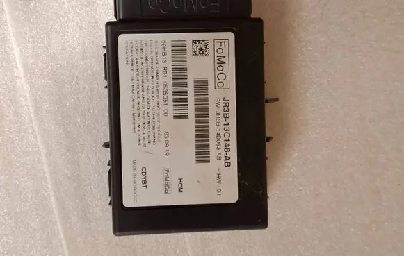 Ford Mustang VI Light module LCM JR3B13C148AB 0535951 JR3B14D063AB