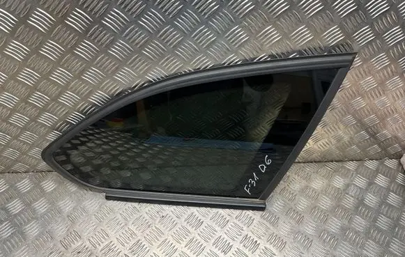 BMW 3 F30 F35 F31 Rear side window 43r001090