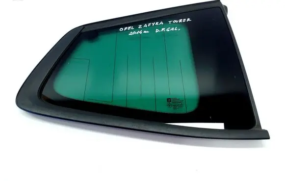 Opel Zafira C Rear side window 20957909