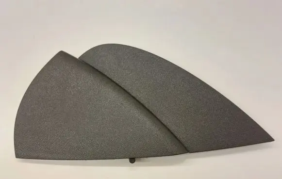 Audi A3 S3 8P Dashboard side end trim 8P0857085