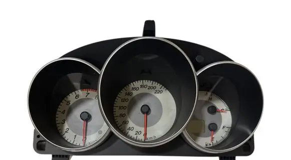 Mazda 3 I Speedometer (instrument cluster) BP4K55430 K9001