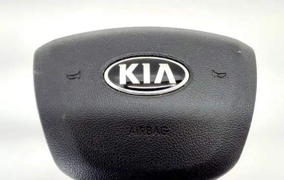 KIA Rio Steering wheel airbag 569001W100HU 569001WXXX