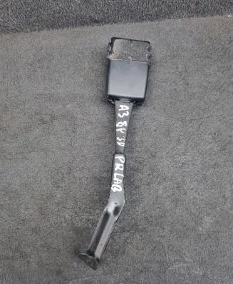 Audi A3 S3 8P Front seatbelt buckle 8P0857756C
