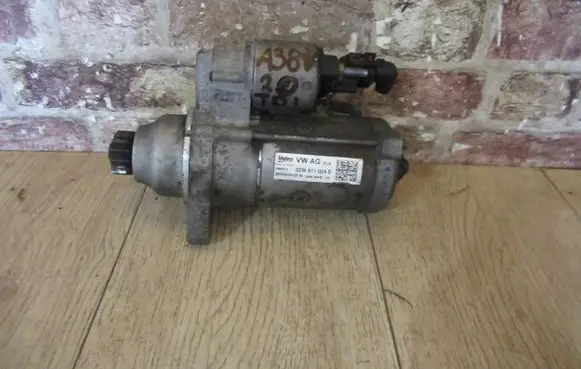 Audi A3 S3 8V Starter motor