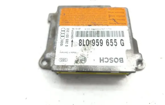 Audi A3 S3 8L Airbag control unit/module 0285001352 8L0959655G
