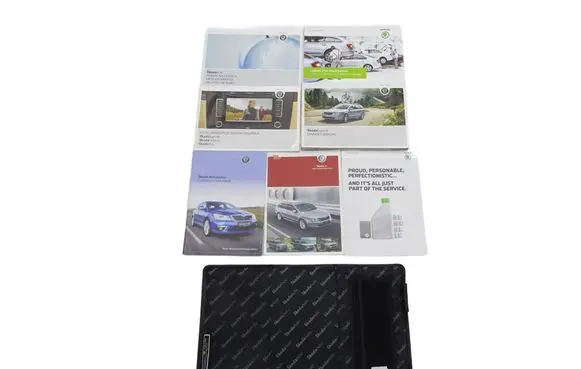 Skoda Superb B6 (3T) Other interior part 