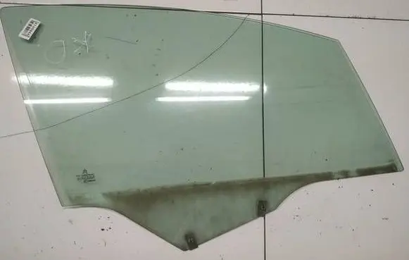 Citroen C4 I Front door window glass four-door as2