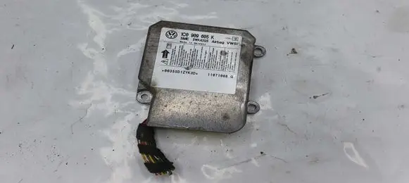 Skoda Roomster (5J) Airbag deployment crash/impact sensor 1C0909605K 0035SD1ZYK3D 11071008G
