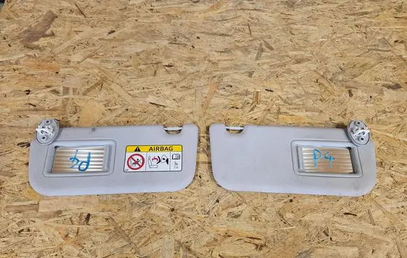 Toyota Prius (XW50) Sun visor 74310-47340 74320-47340