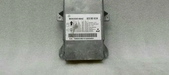 Mercedes-Benz E W212 Airbag control unit/module A2129014204