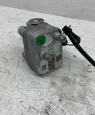 Opel Corsa F Air conditioning (A/C) expansion valve 9831600480