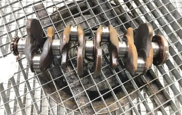 Peugeot 508 Crankshaft 5FV