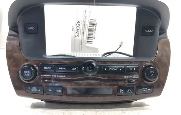 Radio/CD/DVD/GPS head unit