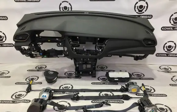 Opel Grandland X Airbag set with panel YQ0001224X 34206793E 9814619080
