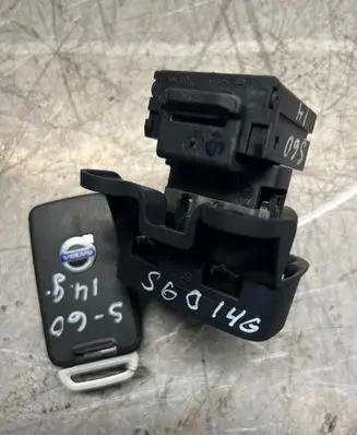 Volvo S60 Ignition lock AH4N15607AE 28227917 CCAB09LP0300T0