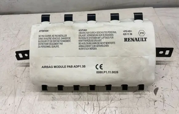 Renault Captur Passenger airbag 0080P1110026 985252780R