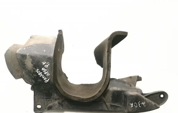 Front underbody cover/under tray