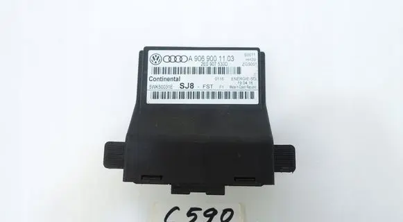 Volkswagen Crafter Voltage converter/converter module 2E0907530D