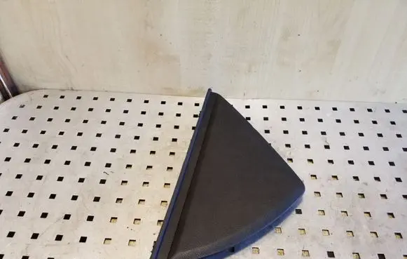 Dashboard side end trim