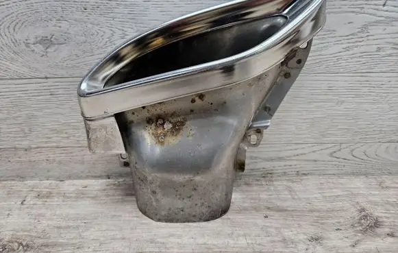 Mercedes-Benz C W205 Muffler ending A2054900300