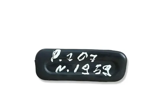 Peugeot 207 CC Tailgate/boot open switch button 6554PS