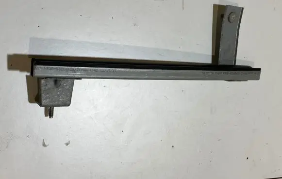 Ford Mustang VI Front door windshield rail FR3B63263A21AA