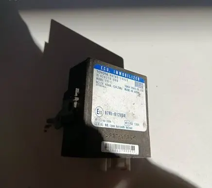 Toyota Corolla Verso E121 Immobilizer control unit/module 8978013020 626216000 97RI012008