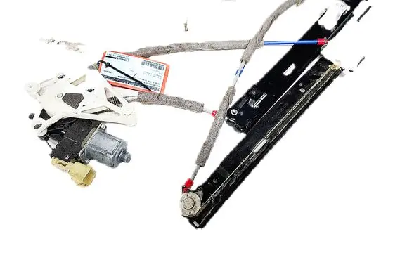Ford B-MAX Front door window regulator with motor AV11-14553-L4