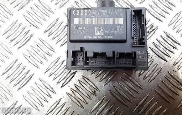 Audi A6 S6 C6 4F Door control unit/module 4F0959793C 0033TFK0001