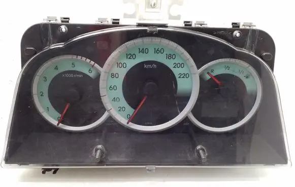 Toyota Corolla Verso AR10 Speedometer (instrument cluster) MB2574203689 838000F060L