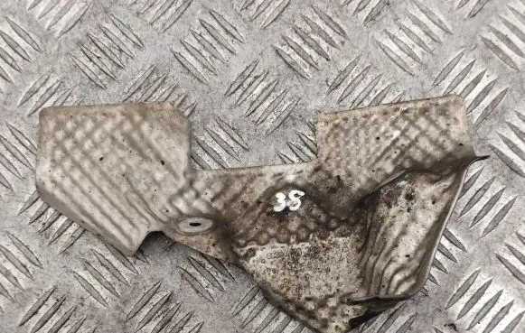 Heat shield in engine bay