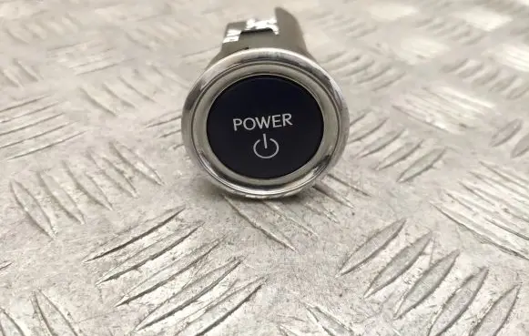 Engine start stop button switch