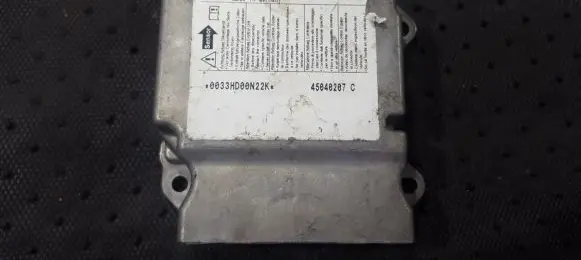 Volkswagen Golf V Airbag control unit/module 1K0909605C