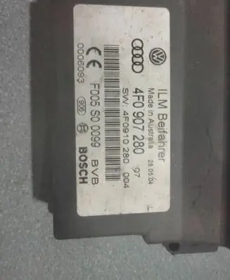 Audi A6 S6 C6 4F Other control units/modules 4F0907280 F005S00099 4F0910280