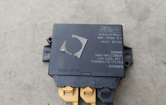 Ford Mondeo MK IV Parking PDC control unit/module 6g92-15t850-ah