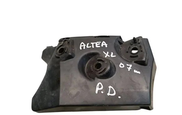 Front bumper mounting bracket